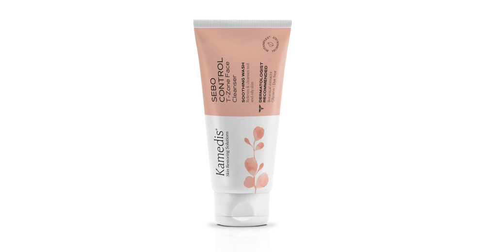 Sebo Control Gel SEBO CONTROL Čistiaci gél na T-zónu - SEBO & PSO SKIN - Kamedi...