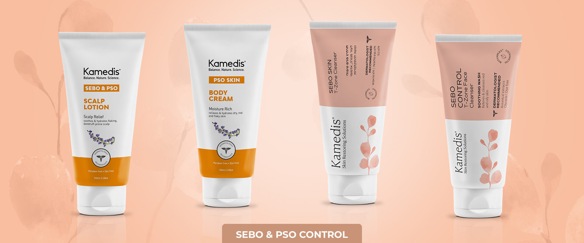 SEBO & PSO SKIN - Kamedis.sk