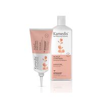 SKIN CONTROL Šampón proti lupinám + SEBO & PSO Mlieko na pokožku hlavy