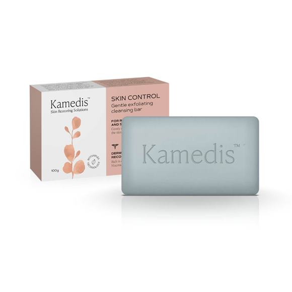 SKIN CONTROL Jemná exfoliačná čistiaca kocka
