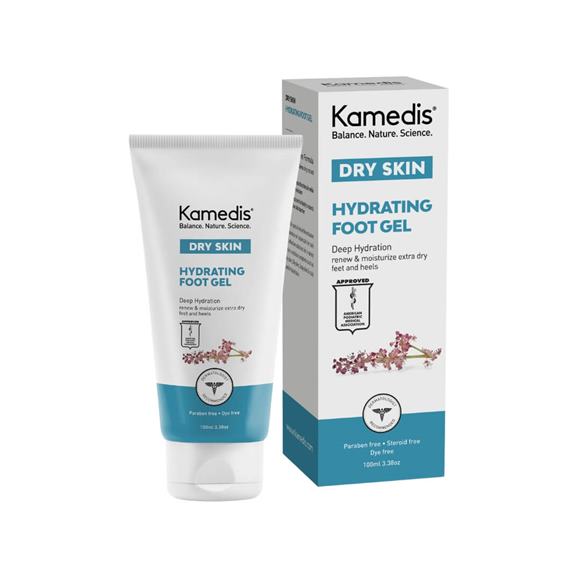 DRY SKIN Hydratačný gél na nohy