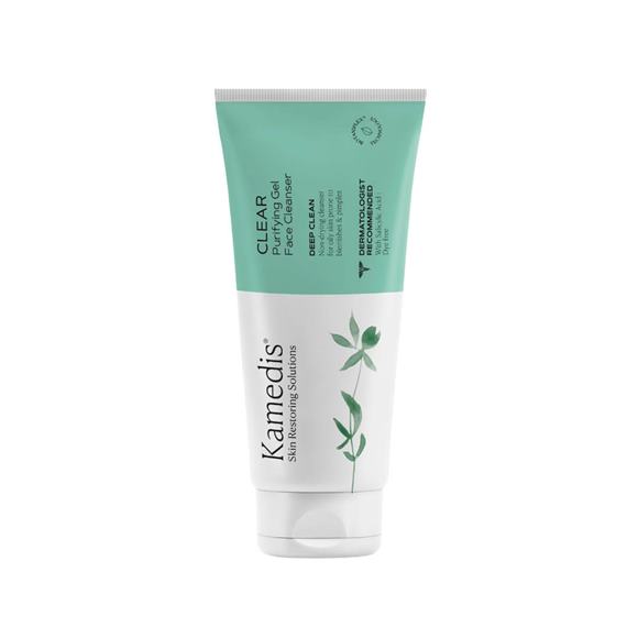 CLEAR Čistiaci gél na tvár