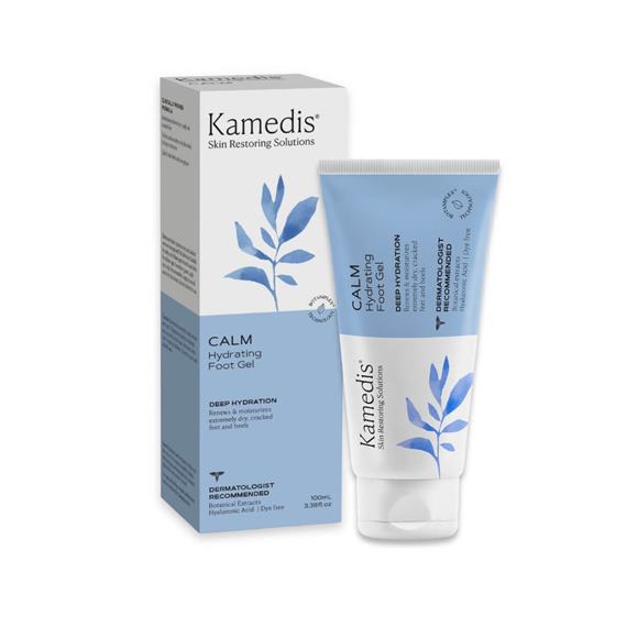 CALM Hydratačný gél na nohy